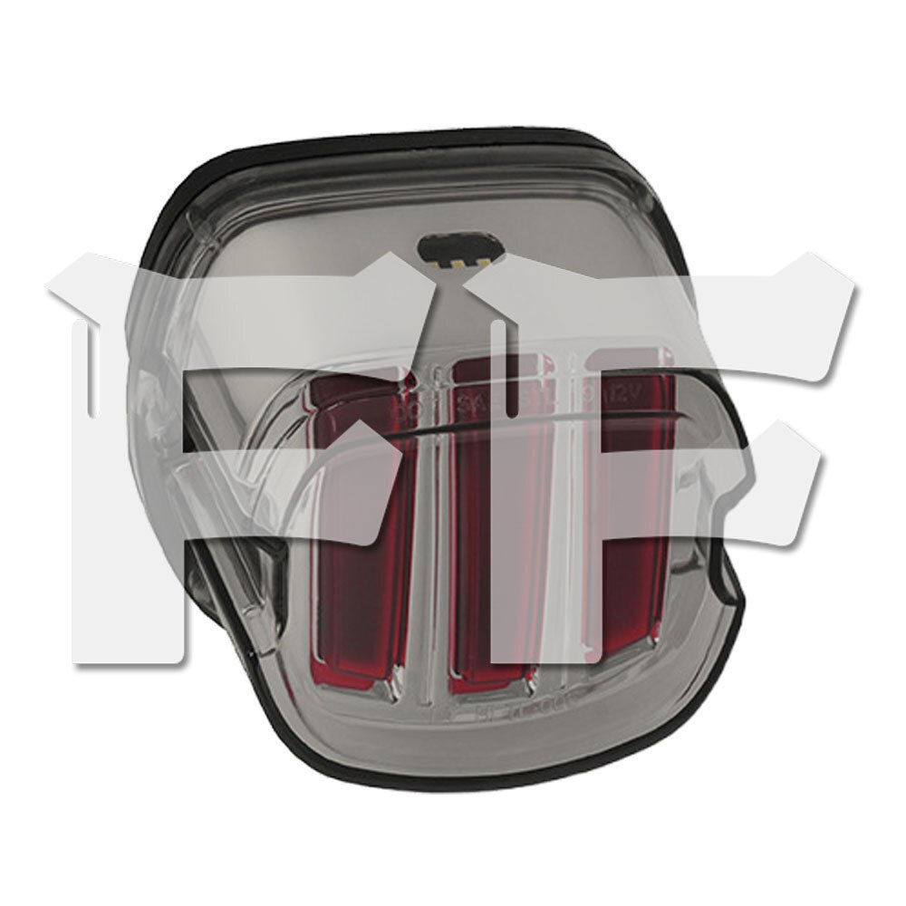 ハーレー ツーリング スポーツスター ダイナ ファットボーイ LED テールライト ブレーキライト ランニングライト クローム パー拍卖