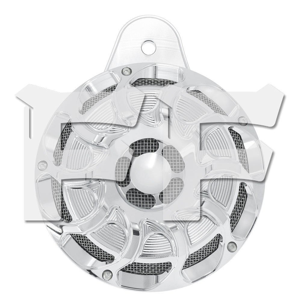 ハーレー ビッグ ツインカム スポーツスター XL833 1200 ホーン スピーカー カバー CNC クローム カスタム アクセサリー パーツ拍卖