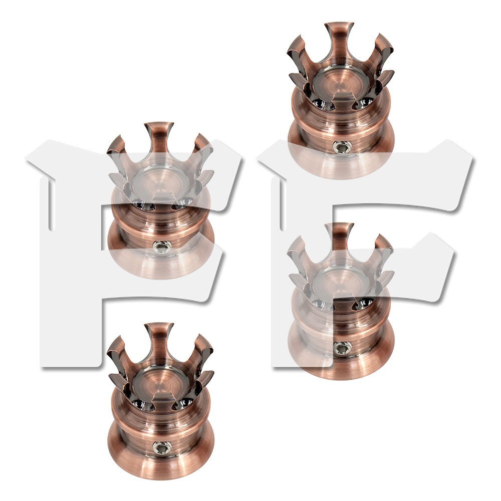 送料無料.. ハーレー スポーツスターXL883 1200 ソフテイル ダイナ Twin Cam ビッグツイン1340 EVO スパークプラグ ボルト カバー ブラウン拍卖