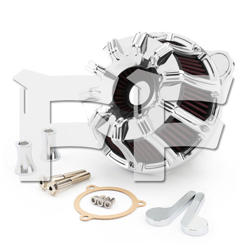 送料無料.. ハーレー ソフテイル/2018-UP ツーリング/2017-UP Street Glide Road King エアクリーナー フィルター CNC Softail-KK-G 新品拍卖