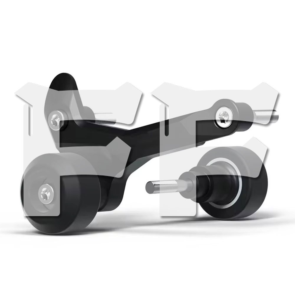 BMW S1000 RR 2019-2025年モデル フレームスライダー プロテクター 落下保護 車体保護 ボルト付 パーツ拍卖