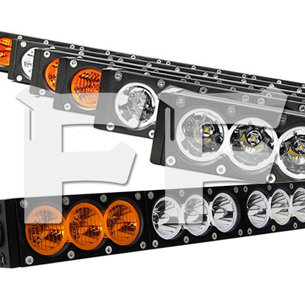 270W 23000LM LED ワークライト 作業灯 ホワイト/アンバー スッポトライト/フラッドライト CREEチップ ジープ SUV 12V/24V AW-270W 1個拍卖