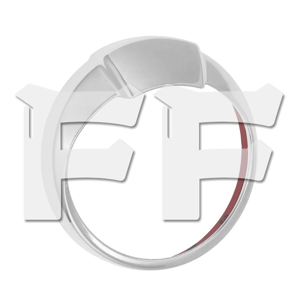 ハーレー スポーツスター XL 883 1200 ツーリング ダイナ 4インチ スピード メーター トリム リング カバー クローム パーツ拍卖