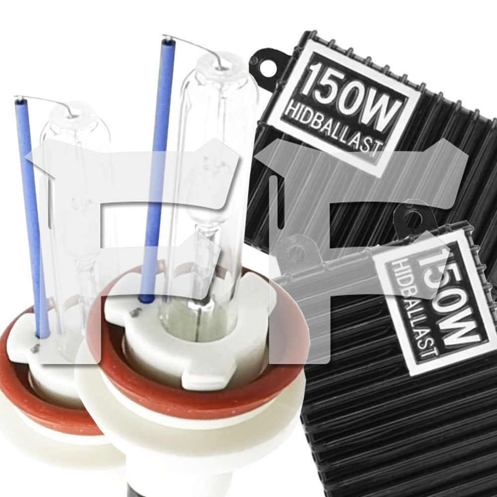 送料無料.. 150W H1 6000K HID キット バルブ バーナー AC 交流式 バラスト ヘッドライト フォグランプ 汎用 高輝度 HID-150W-KIT 新品拍卖