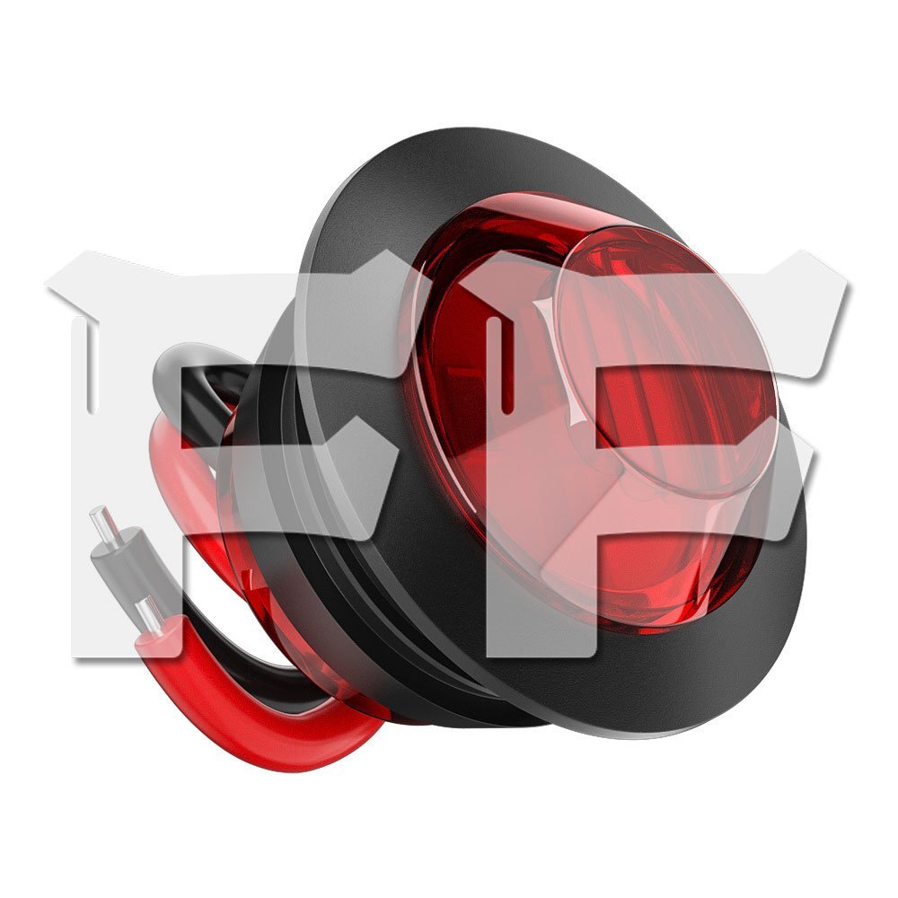 送料無料..カラー:グリーン 10個 埋込式 LED ライト ハザードランプ ポジションランプ トラック トレーラー ランクル SUV 漁船 12V 汎用拍卖