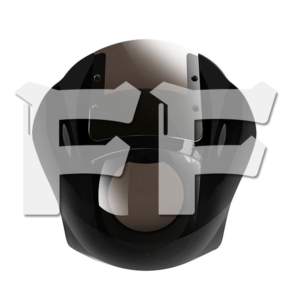 ハーレー スポーツスター ダイナ XL883 XL1200 Iron 883 FXR ヘッドライト フェアリング カバー バイク用 Iron-LC 新品拍卖