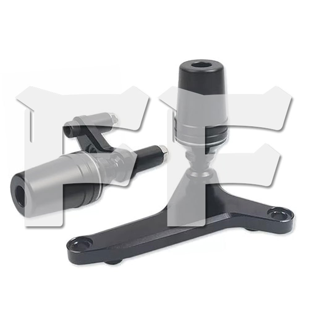 送料無料.. BMW S1000RR 2019-2024年モデル フレームスライダー プロテクター 落下保護 車体保護 ボルト付 パーツ拍卖