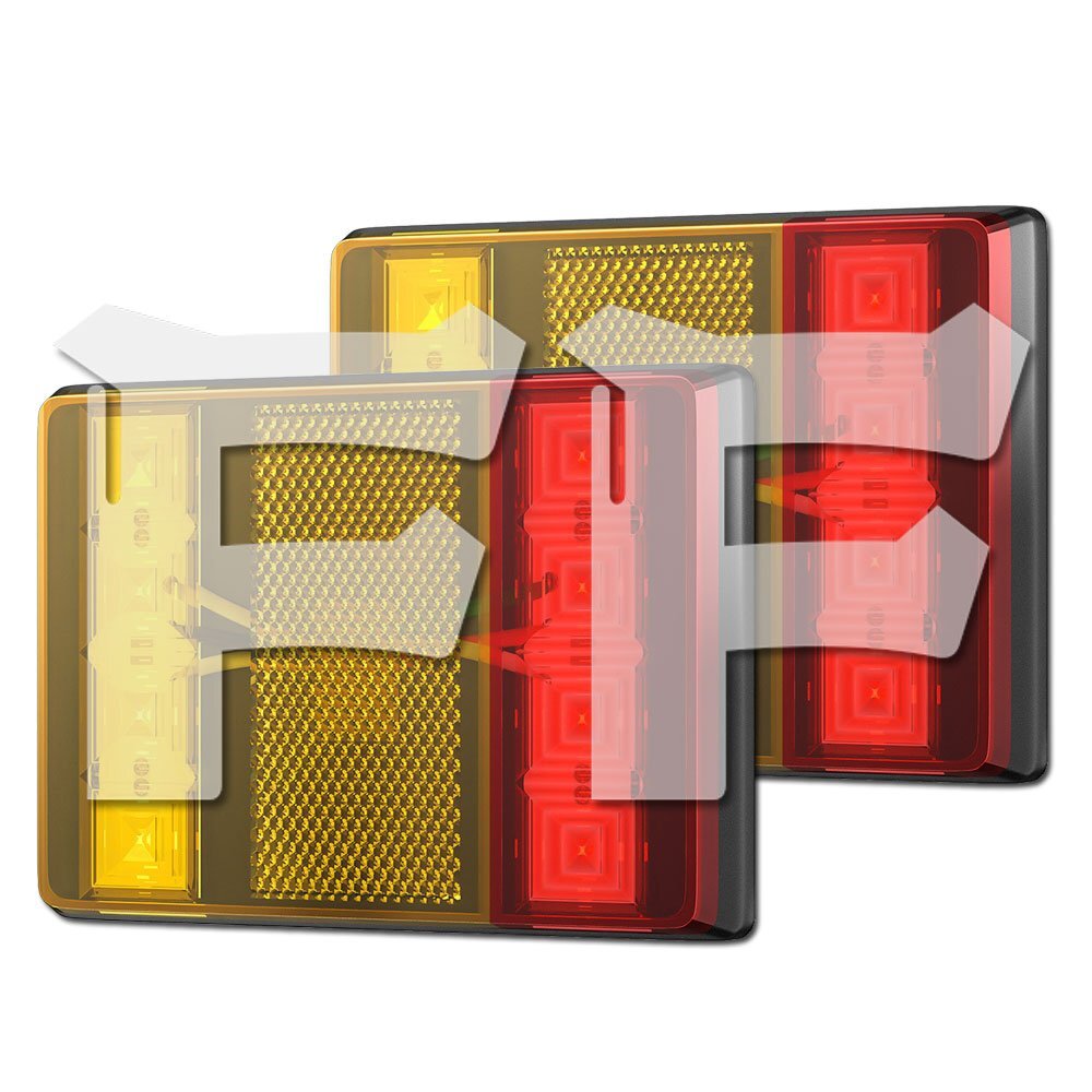 送料無料.. 3モードタイプ LED ワークライト 20W ヘッドライト フォグランプ ホワイト イエロー 作業灯 新品 オートバイ MTSM100W 2個拍卖