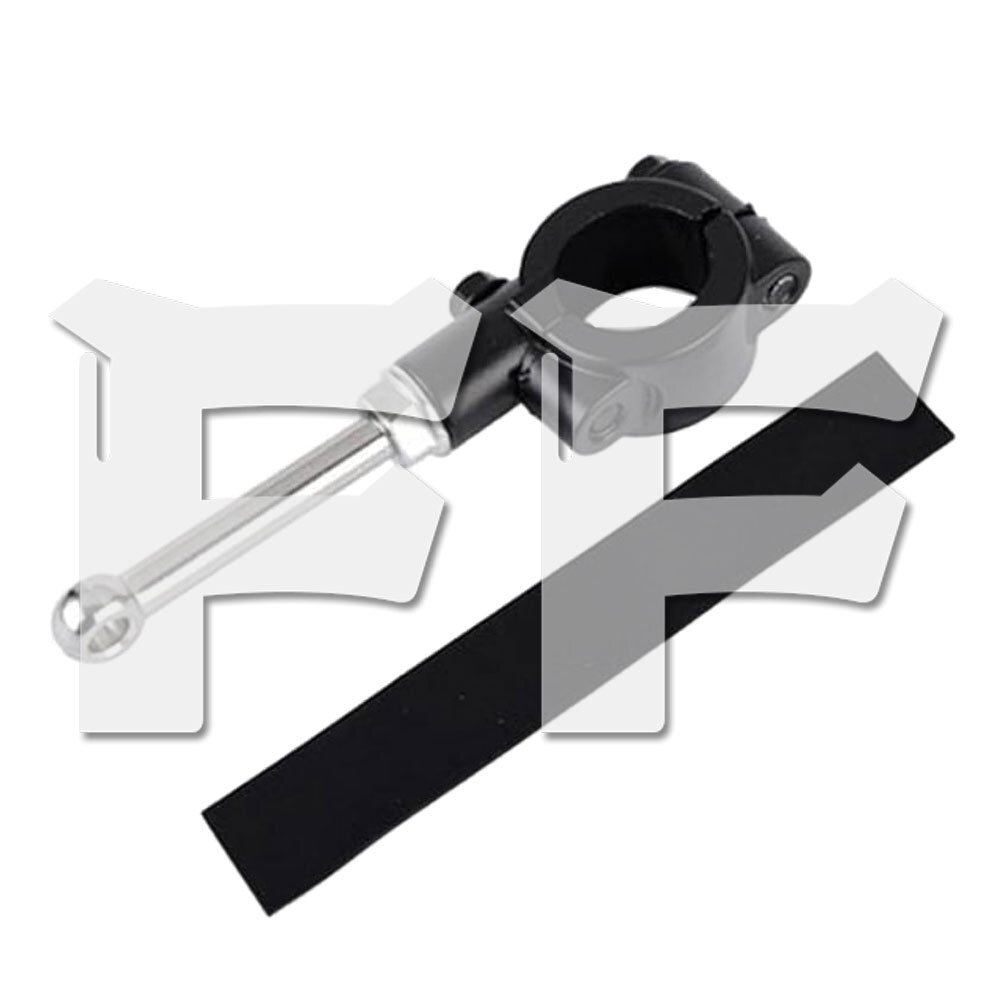 20-23MM キックスターンドノーズ オートバイ サイドスタンド延長キット フットペダルアシスタントツール ブラック パーツ拍卖