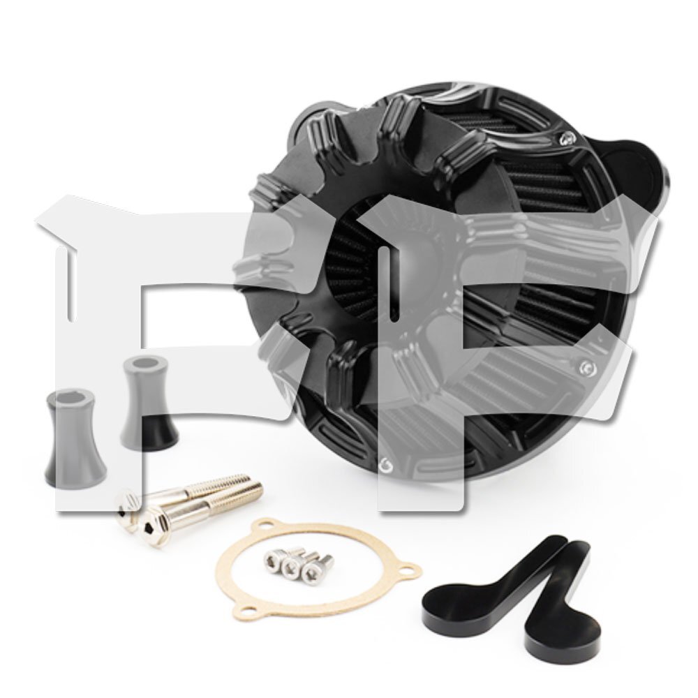 ハーレー スポーツスター XL883 XL1200 X48 X72 Iron883 1991-2023 エアクリーナー フィルター CNC Sportster-KK-E 新品拍卖