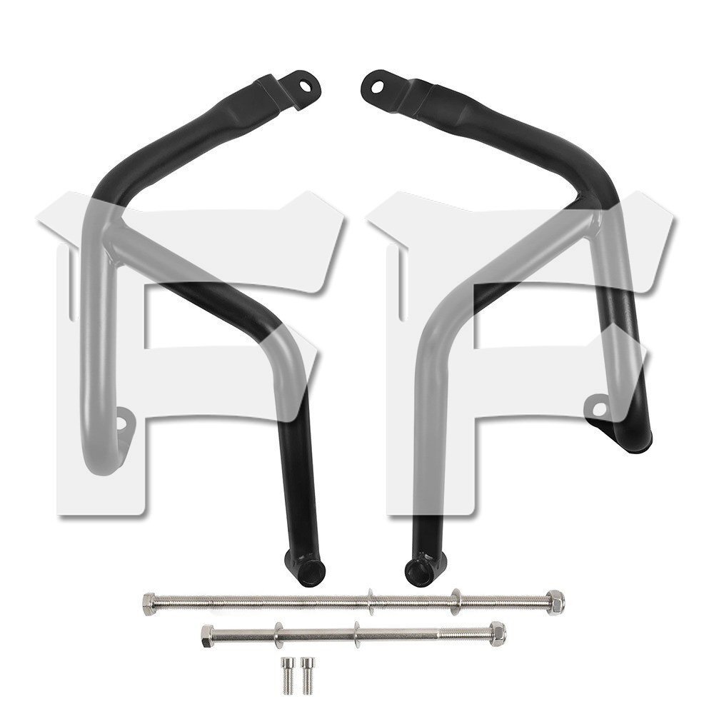 KTM DUKE 250 2014-2016年式 フロント エンジンガード クラッシュバー ブラック パーツ 車体保護 オートバイ拍卖