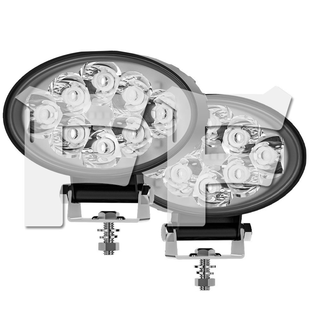 送料無料.. 32W LED 作業灯 ワークライト 12/24V ホワイト トラック ボート UTV ATV 4x4 トレーラー ピックアップ SUV 建設機械 2個拍卖