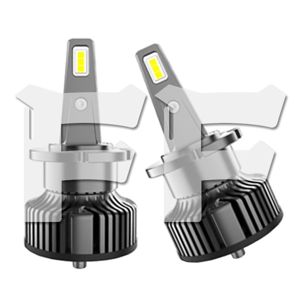 送料無料.. D1S D1C D2S D2C D3S D3C D4S D4C 兼用 LEDライト 16000LM 車検対応 LMPチップ 6500K ホワイト HIDからLED化 V13-D1-D4 新品拍卖