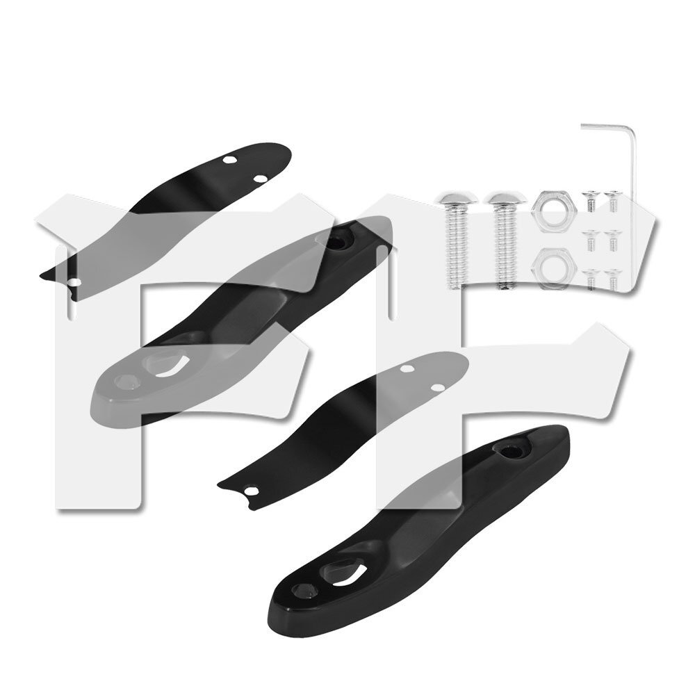 ハーレー ソフテイル ファットボーイ ローライダー ストリートボブ 00-23 リア ウインカー 再配置 キット ブラック パーツ カスタム拍卖