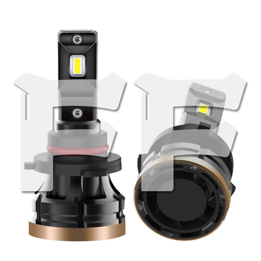 送料無料.. HB4 LED ヘッドライト フォグランプ 12000LM 40W 車検対応 LMPチップ 6500K ホワイト HIDからLED化 高品質 D9K 2個拍卖