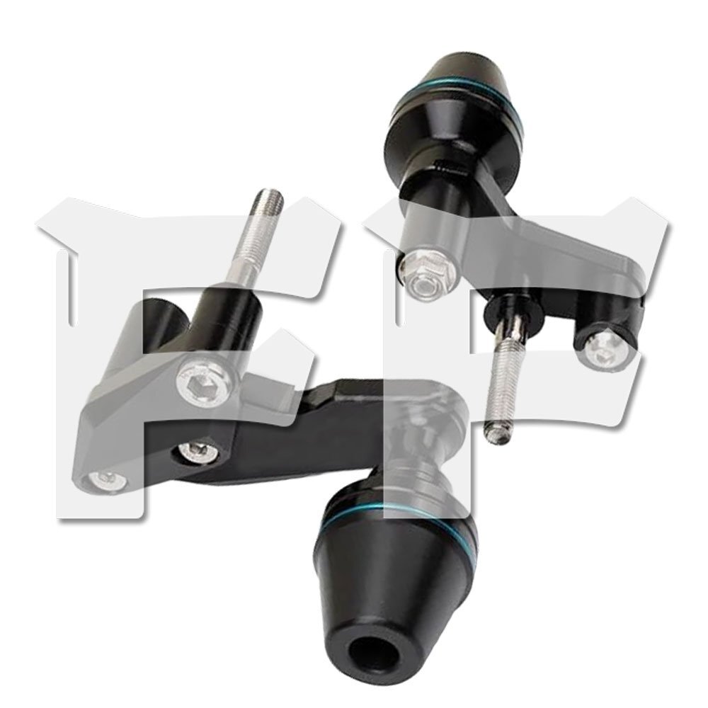 BMW S1000 RR M1000 RR 2023-2025年モデル フレームスライダー プロテクター 落下保護 車体保護 ボルト付属 パーツ拍卖