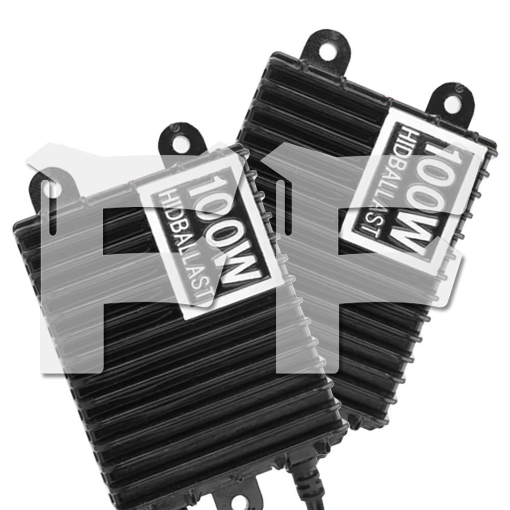 HID バラスト 100W AC 交流式 瞬間起動 交換用 バラストのみ 2個 純正補修用 交換用 汎用 完全防水加工 高品質 12V専用拍卖