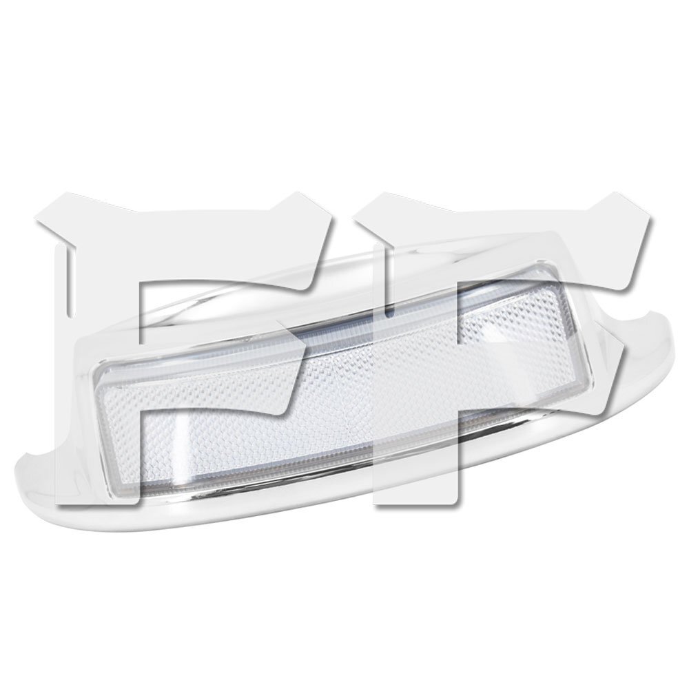 送料無料.. ハーレー ツーリング 2014-2023 リア フェンダー 後端 ライト ボックス ブレーキ/ウインカー/DRL 透明 カスタム パーツ拍卖