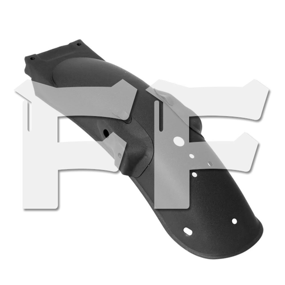 送料無料.. HONDA CG125 リア フェンダー 後輪 マッドガード オートバイ ブラック CG125-FR-B 新品拍卖