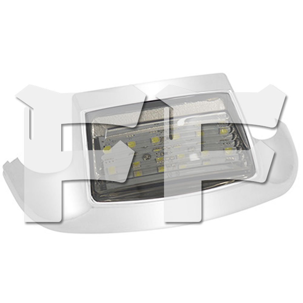 送料無料.. ハーレー ソフテイル FLSTC FLSTN FLHR FLHS.. 86-13 リア フェンダー 後端 ライト ボックス グレー パーツ アクセサリー拍卖