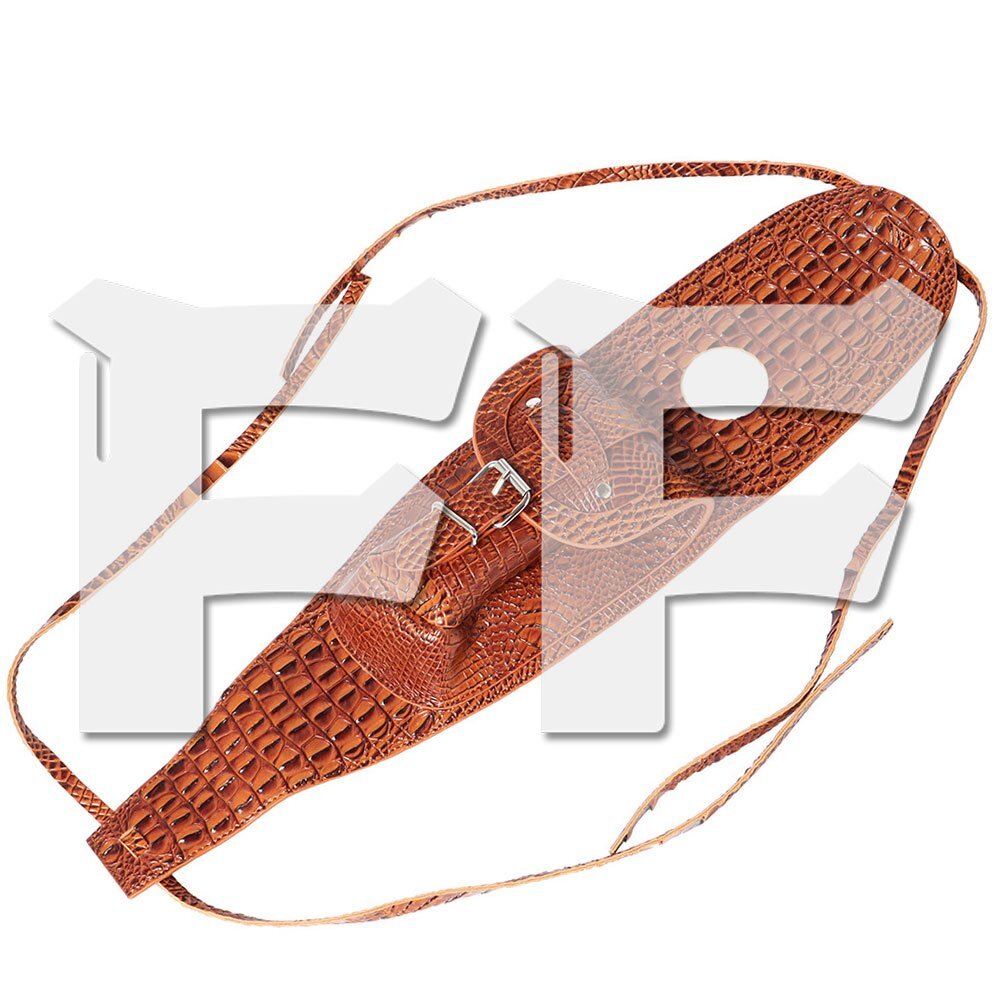 送料無料.. ハーレー スポーツスター XL 883 1200 X48 72 燃料ガス タンクカバー パッド タンクバッグ 小物入れ ブラウン クロコダイル型押拍卖