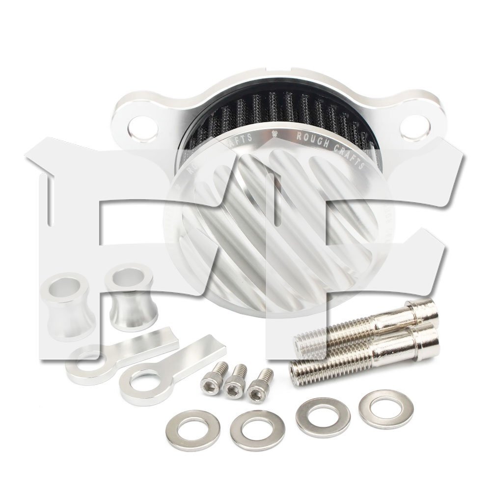 ハーレー スポーツスター XL 883 1200 72 X48 1991-2023 エア クリーナー エア フィルター ブラック XL883-AF-S-B 新品拍卖