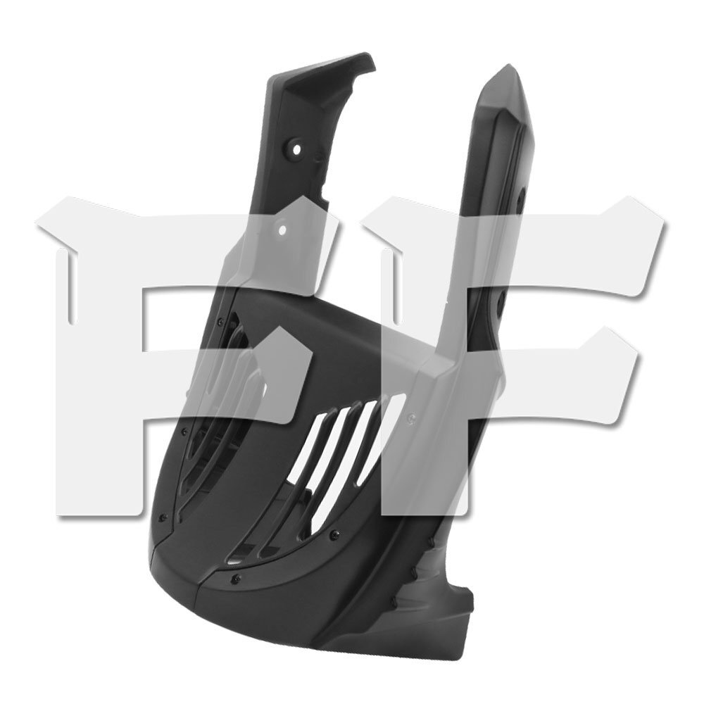 ホンダ HONDA CMX 300 500 2017-2023 フロント 下部腹 ラジエーター カバー フェアリングスポイラー CMX300-Fairing 新品拍卖