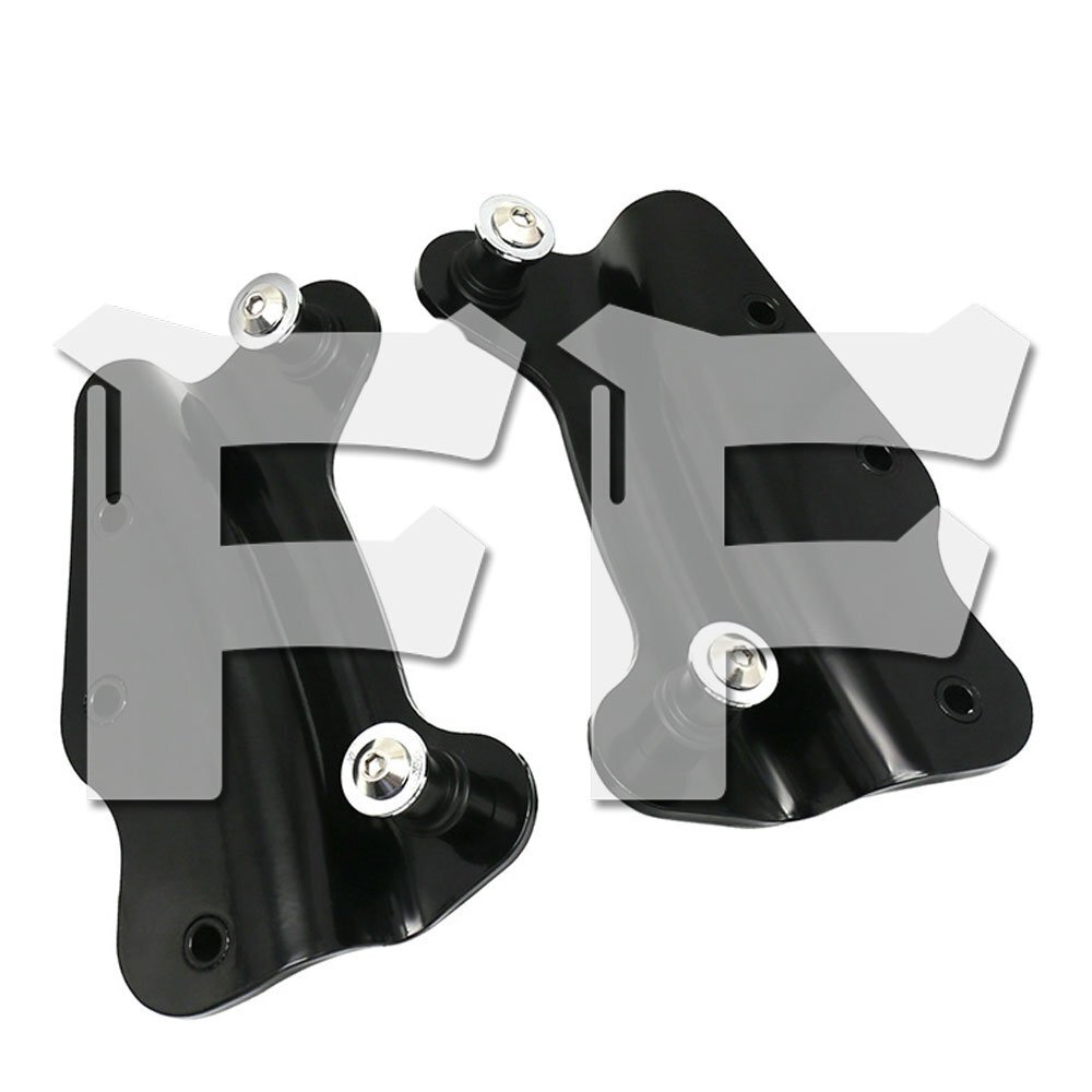 4ポイント ドッキング ハードウェア キット ハーレー ツーリング ストリートグライド ロードキング 09-13 ステンレス製 パーツ拍卖