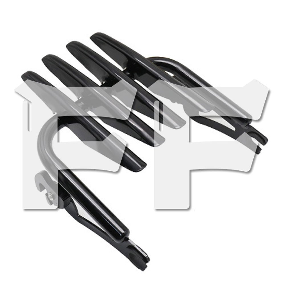 送料無料.. 荷物ラック ラゲッジラック バッグキャリア ハーレー エレクトラ ストリートグライド 09-24年式 ブラック パーツ カスタム拍卖