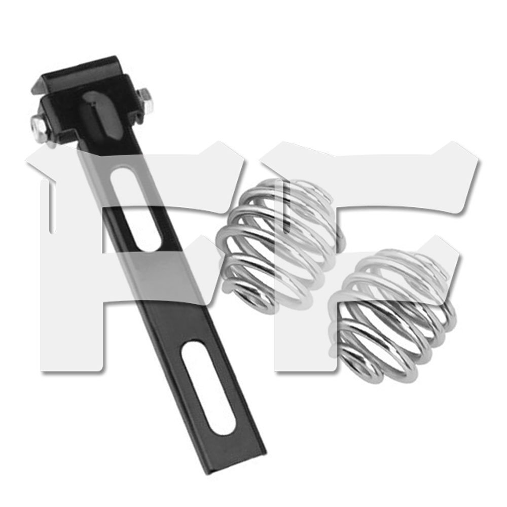 オートバイ ソロ シート スプリング ブラケット ハーレー ホンダ ヤマハ カワサキ スズキ ボバー シルバー SH-Spring 新品拍卖