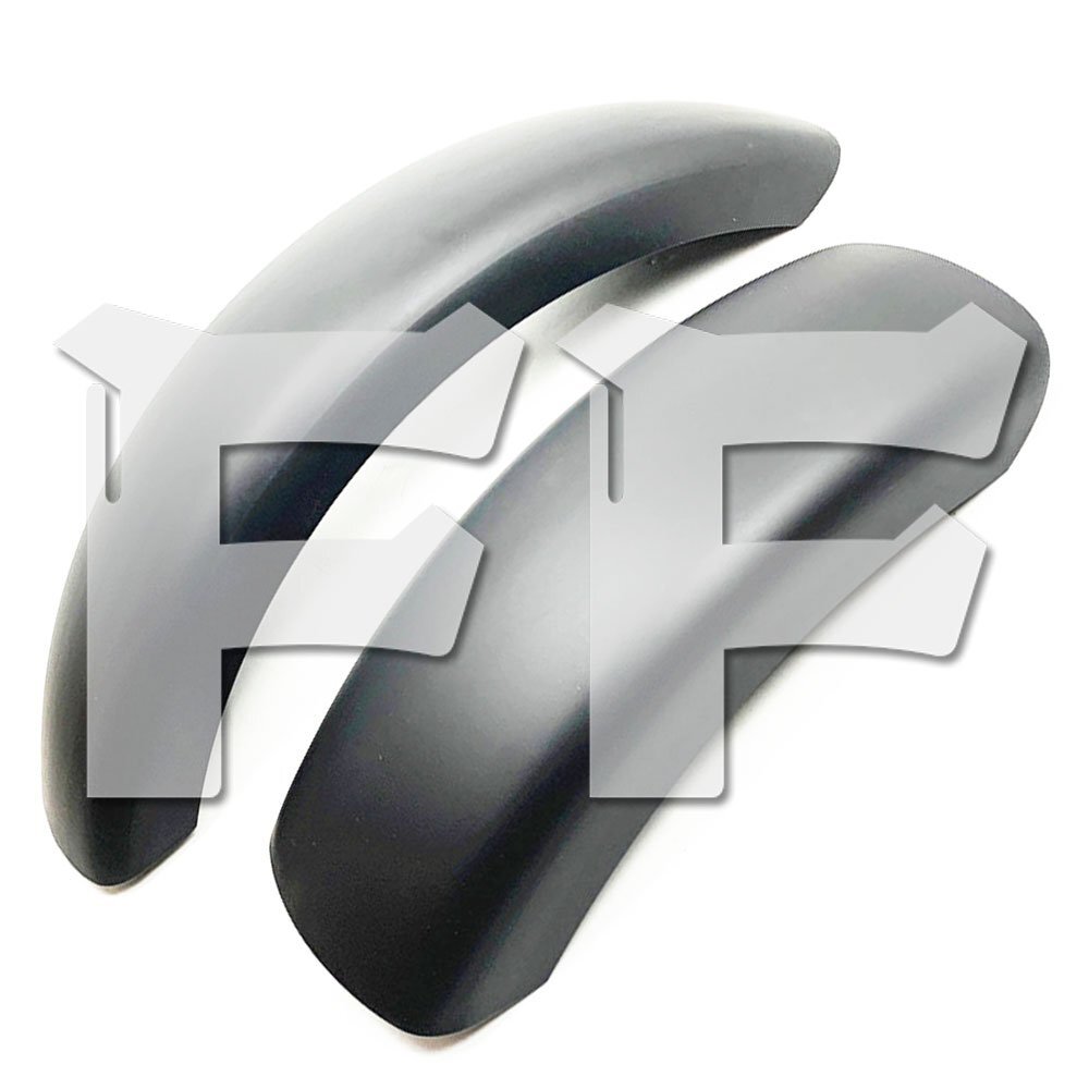 送料無料.. オートバイ ホンダ ヤマハ スズキ カワサキ ハーレー XL 883 1200 リア フロント マッドガード マットブラック 泥除 FRSG-HL2M拍卖