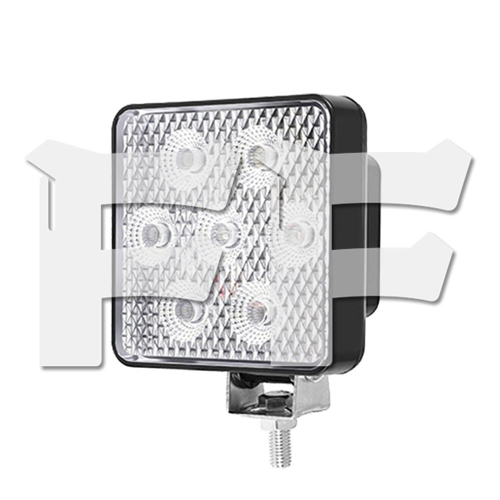 ホワイト ストロボ フラッシュ 警告灯 緊急灯 警告ビーコン 12V/24V LED 作業灯 トラック ボート 船舶 建設機械 工事現場 6個拍卖