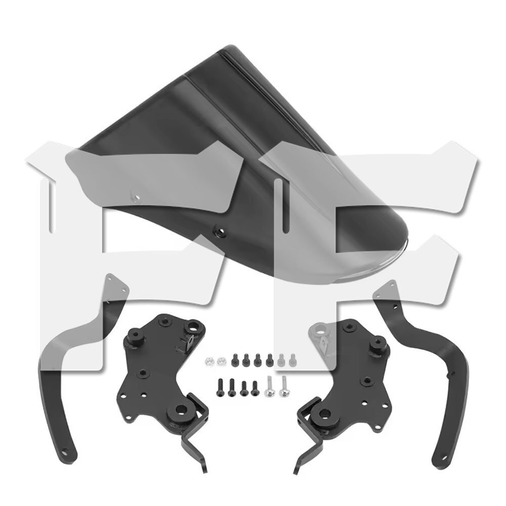 送料無料.. ホンダ REBEL CMX 250 300 500 1100 2017-2024 リアフェンダー LED テールライト 泥除け ブラック パーツ オートバイ拍卖