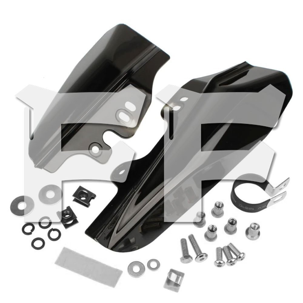 送料無料.. ハーレー ツーリング 01-08 FLHRSE5 2013 FLHRSE6 2014 ミッド フレーム エアディフレクター ヒートシールド Touring-01 新品拍卖