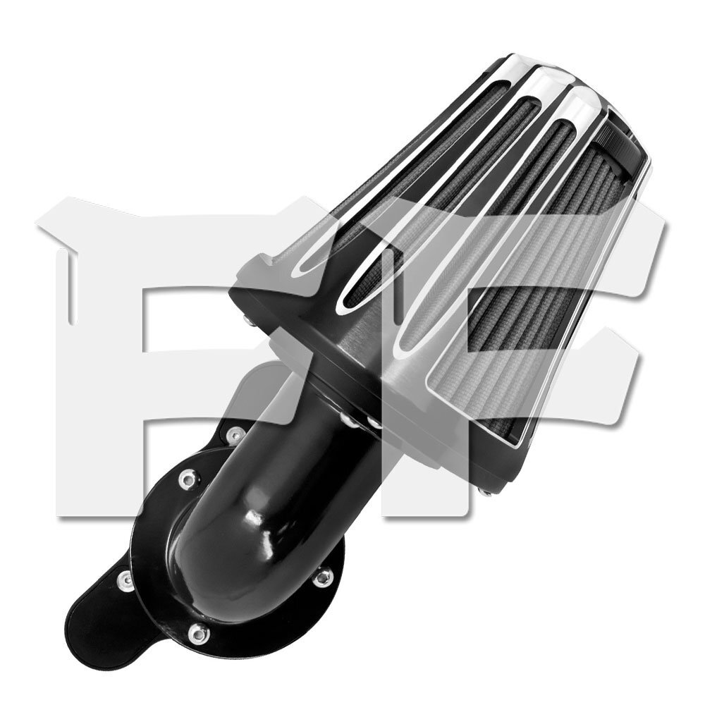 送料無料.. ハーレー スポーツスター XL883 1200 48 72 04-23 エアクリーナー エアフィルター ブラック 灰色 パーツ カスタム アクセサリー拍卖