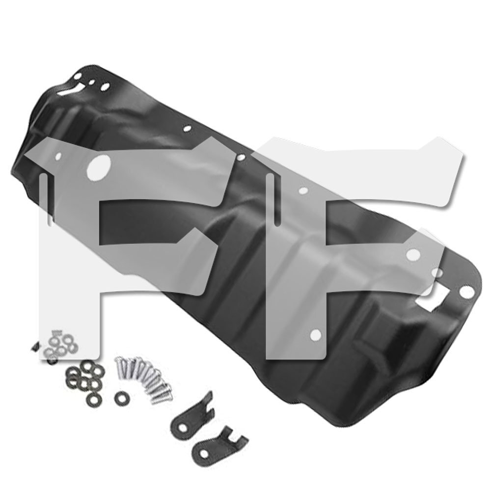 送料無料.. ジープ ラングラー JK ルビコン 2007-2017年式 フロント バンパー スキッドプレート カバー ガード 車体保護用 カスタム パーツ拍卖