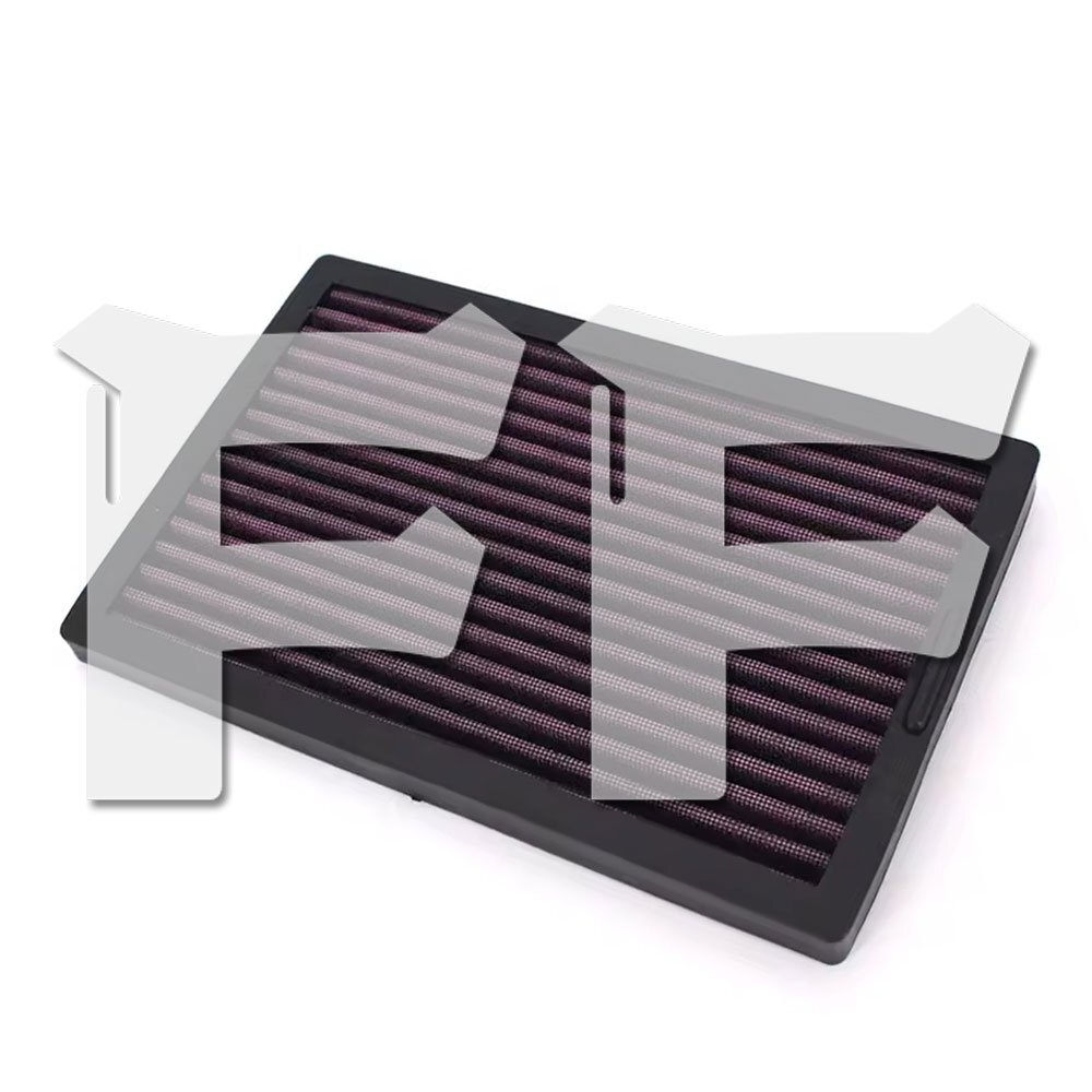 カワサキ NINJA 250/250R/300 EX300 Z300 エアインテークフィルター エアインテーククリーナー 空気清浄フィルター パーツ拍卖