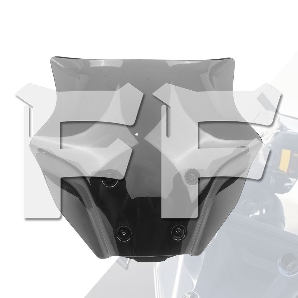 ヤマハ YAMAHA MT-09 MT09 SP 2024-2025 フロント ガラス ウインド シールド ディフレクター グレー 灰色 オートバイ拍卖