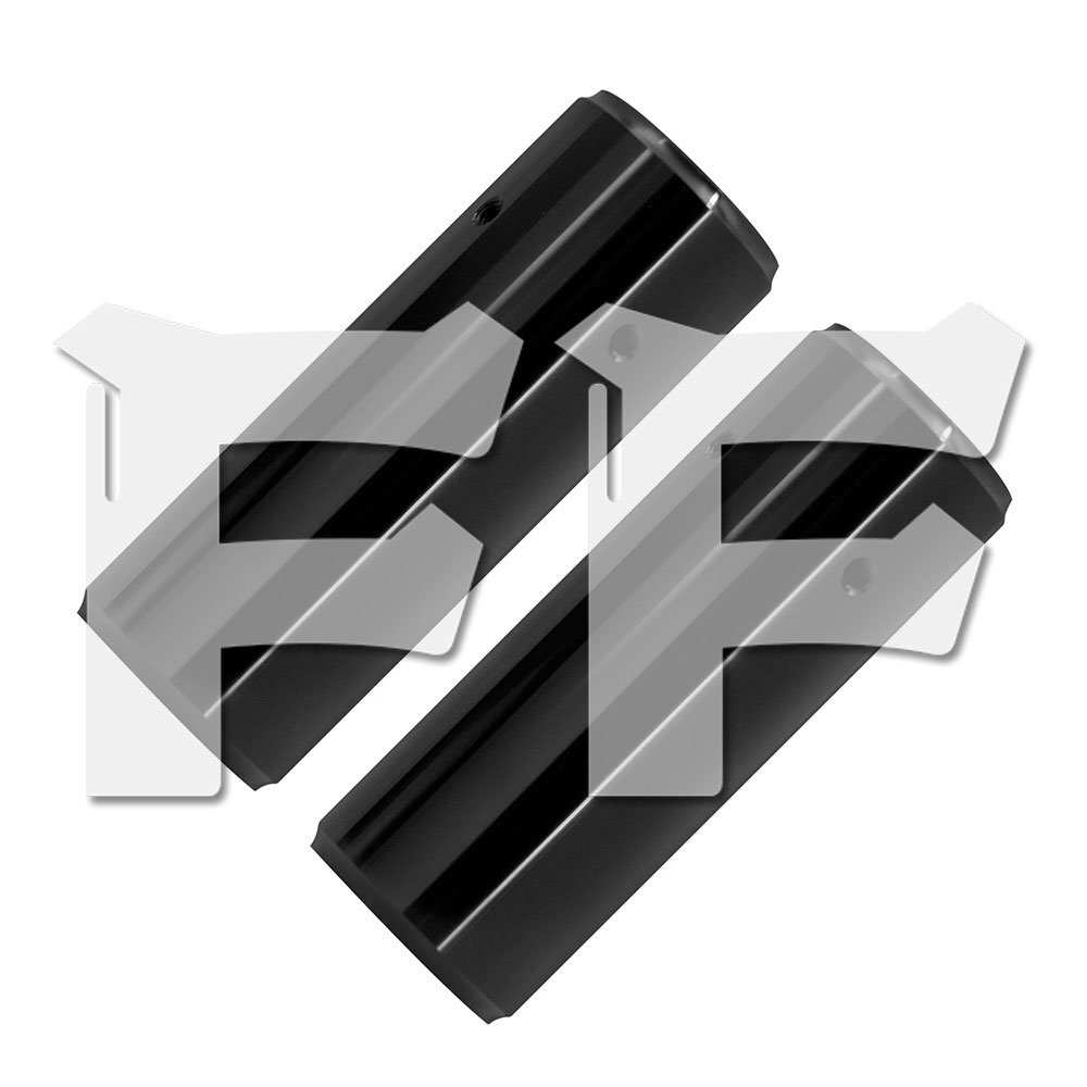 ハーレー ナイトスター 975 RH975 2021-UP フロント フォークカバー ショックアブソーバー 光沢ブラック カスタム パーツ拍卖