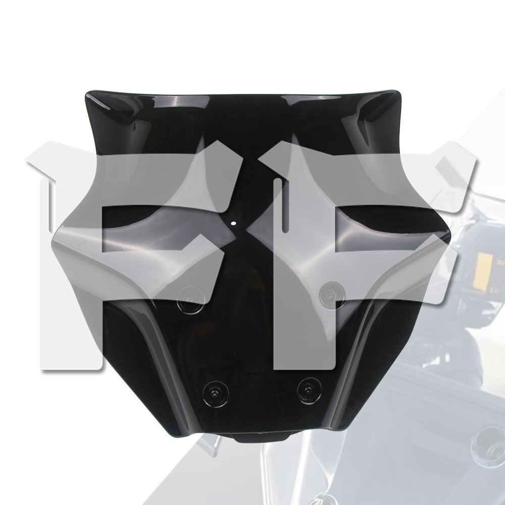 ヤマハ YAMAHA MT-09 MT09 SP 2024-2025 フロント ガラス ウインド シールド ディフレクター ブラック オートバイ拍卖