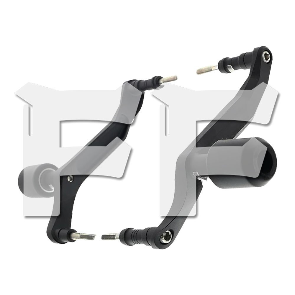 送料無料.. ドゥカティ モンスター DUCATI Monster 821-1200モデル フレームスライダー プロテクター 落下保護 車体保護 ボルト付属 パーツ拍卖