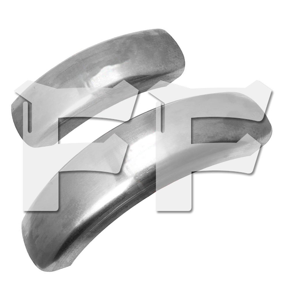 オートバイ フロント リア マッドガード フェンダー ハーレー ホンダ ヤマハ スズキ 未塗装 泥除け M-FRSG-HL1 新品拍卖