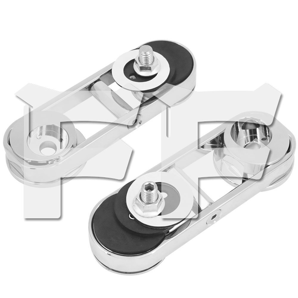 ハーレー ツーリング ストリート グライド 14-23年式 ミラー ブラケット アダプター クローム 角度調整 再配置 左右キット拍卖