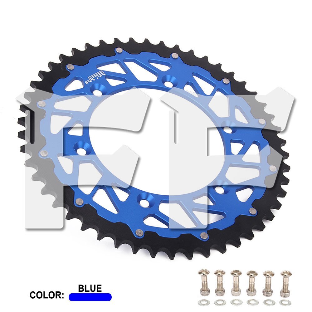 45T ヤマハ WR250F WR400F WR426F WR450F YZ125 YZ250 YZ250F YZF250 YZ250FX YZ250X YZ400F CNC オートバイ パーツ拍卖