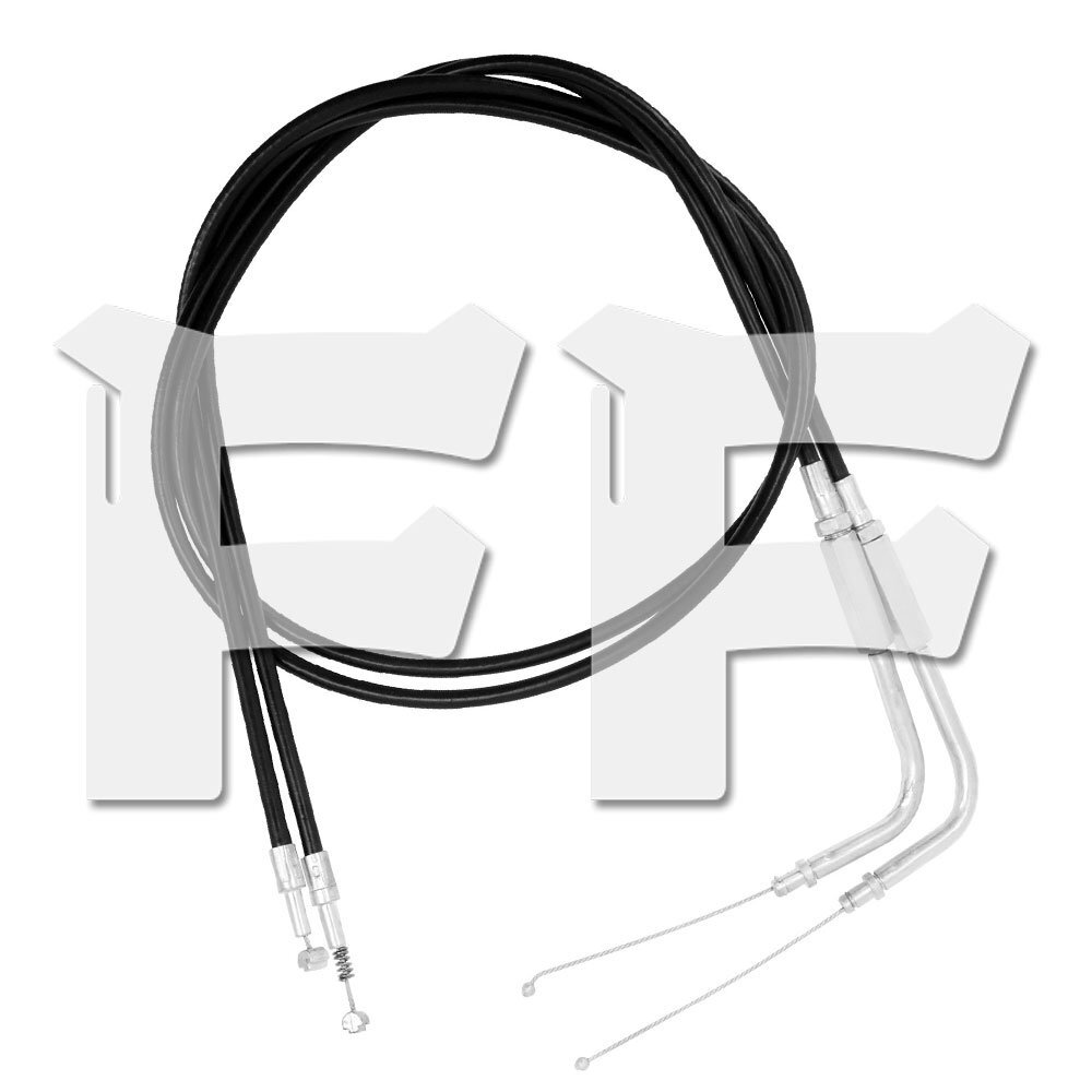 オートバイ 「100CM」 スロットル ワイヤー ケーブル ハーレー スポーツスター XL883 1200 ダイナ ソフテイル ロードキング拍卖