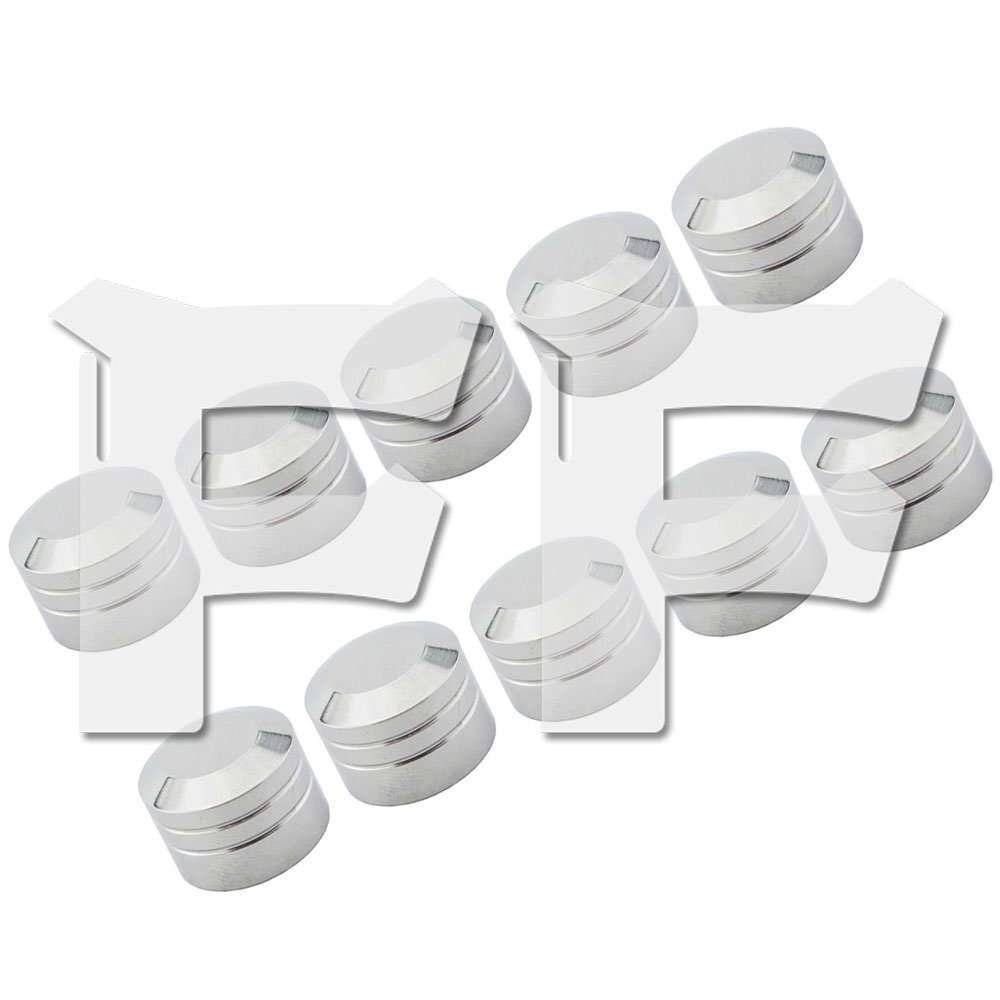 ボルト キャップ ボルト トッパー カバー 9mm~12mm ハーレー オートバイ アクセサリー 10個セット クローム HL-YSC10 新品拍卖