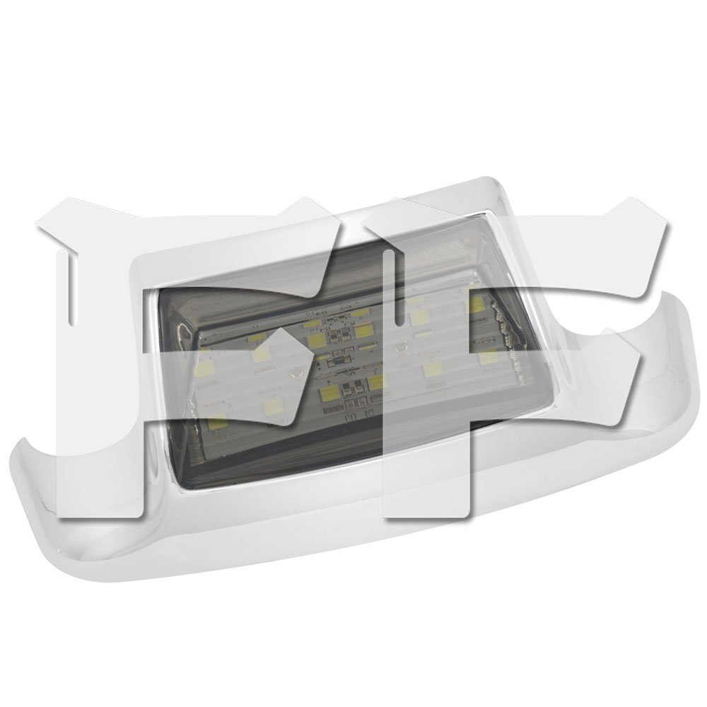 ハーレー ソフテイル FLSTC FLSTN FLHR FLHS.. 86-13 フロント フェンダー 先端 ライト ボックス グレー ホワイト パーツ アクセサリー拍卖