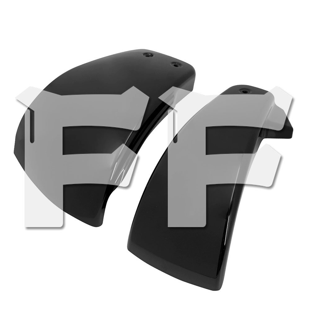 送料無料.. ハーレー ソフテイル M8 Calle BOB 18~23 FLDE FLHCS FXBB FLSL FXLRS FXLR バッテリーカバー ブラック 左右組拍卖