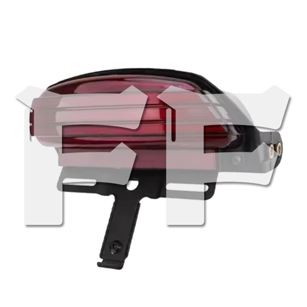 ハーレー ダイナ ファットボブ フテイル 06-15 LED ブレーキライト テールライト ナンバープレート ナンバープレートホルダー拍卖