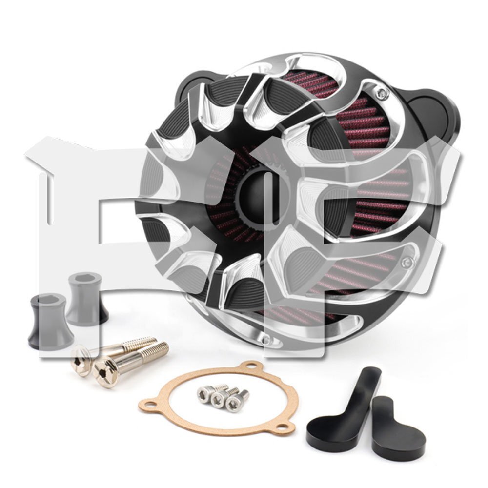 ハーレー スポーツスター XL883 XL1200 X48 X72 Iron883 1991-2023 エアクリーナー フィルター CNC Sportster-FF-A 新品拍卖